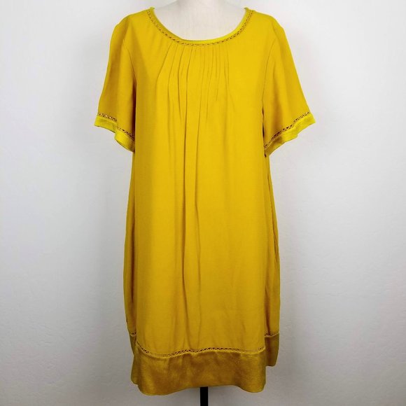 Anthropologie Dresses & Skirts - Maeve Anthropologie Pleated Front Verdet Dress